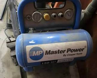 MI123Master power air compressor