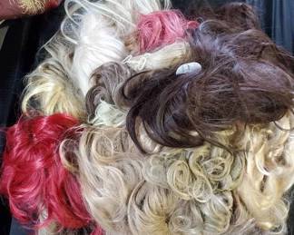 MI203Assorted Costume Wigs