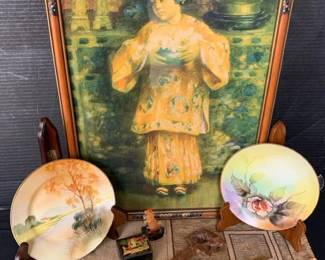 MI126Golden Color, Asian Decor