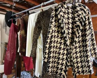 MI208Coats Leather Pants Jacket