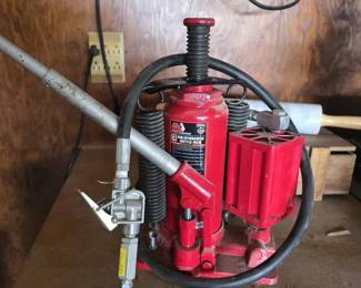 MI131Big red air hydraulic bottle jack