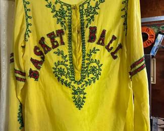 MI206Assorted Beaded Casual Tops Dress