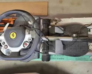 MI118VThrustmaster TX Racing wheel