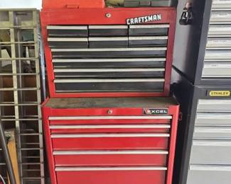 MI112vCraftsman and excel toolbox with tools