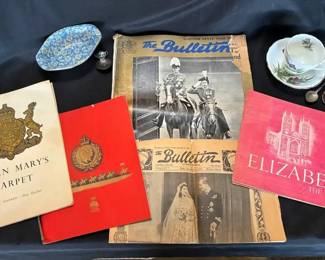 MI196Historic Queen Mary Elizabeth Publications