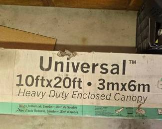 MI119King canopy shade