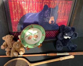 MI144Big Bear Cabin Decor