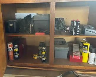 MI157Tool Box Mystery Lot
