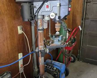 MI116VJet 15in Floor Drill Press
