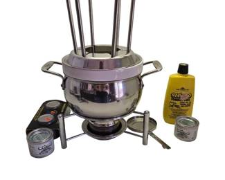 All Clad Fondue Pot