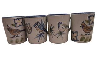 4 Louisville Stoneware Mugs