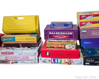 Board Game Lot
