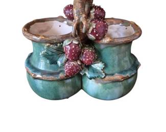 Teal Pottery Pieces
