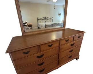 Drexel Dresser with Mirror