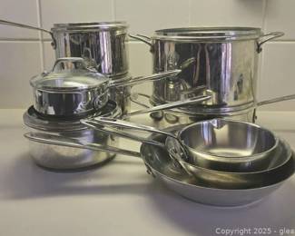 Nice Set of Emeril Cookware