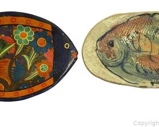 2 Fish Platters