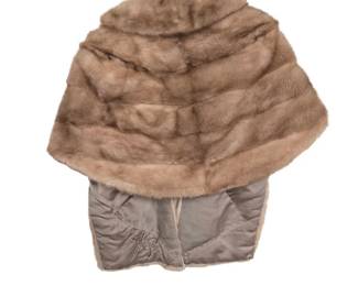 Vintage Mink Fur Stole