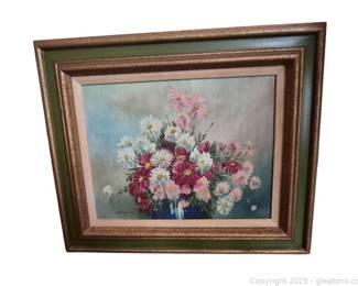 Mary Holman Framed Painting