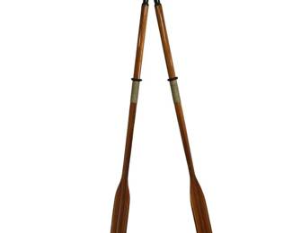 Pair of Vintage Boat Oars