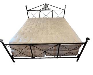 King Size Metal Bed Frame