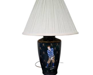 Vintage Bobby Jones Table Lamp