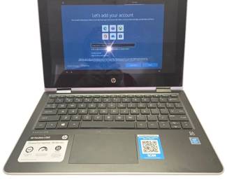 HP Pavilion x 360 Laptop Computer