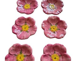 Franciscan Pottery Butter Pat Dishes