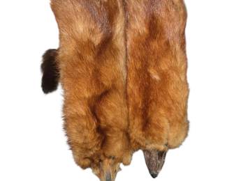 Vintage 3 Pelt Mink Stole