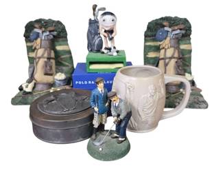 Golf Decor Items
