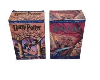 Harry Potter Audio Cassettes