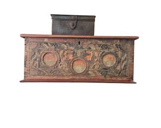 2 Nice Storage Boxes