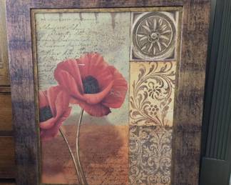 Poppy Wall Art from Kirklands