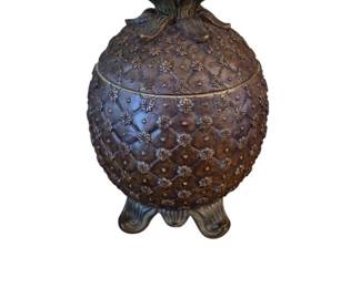 Pineapple Bowl with Lid