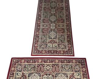 Matching Hallway Runner and Area Rug