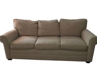 Sturdy Well Made Braxton Culler 3 Person Sofa