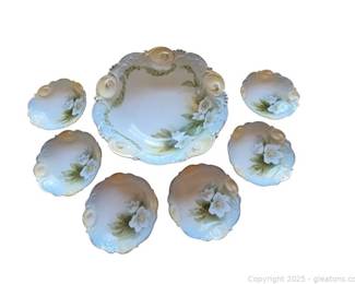 RS Prussia Porcelain Bowls