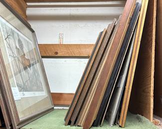 Beautifully framed limited edition of various artists