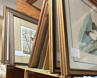 Beautifully framed limited edition of various artists