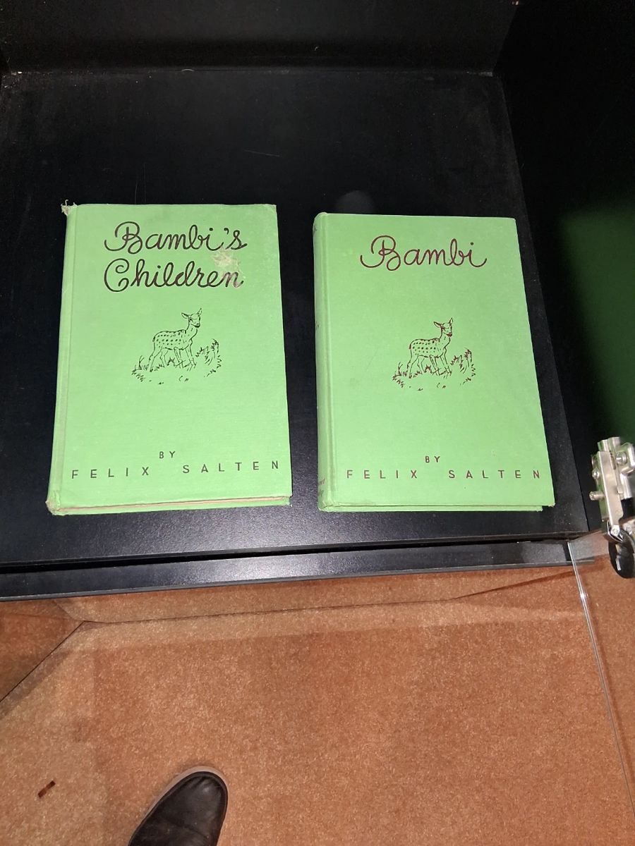 Nineteen thirty's bambi box