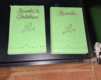 Nineteen thirty's bambi box