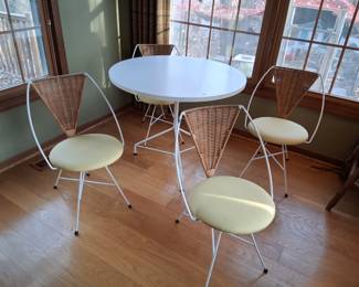 Mid century dining set dinette