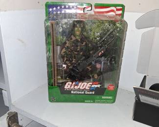 G I joe action figure mint in box