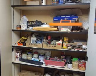 Paint and hardware tools