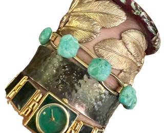 Vintage Watches & Vintage Bracelets for Stacking