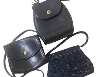 Vintage COACH Legacy Derby Bag & More. 