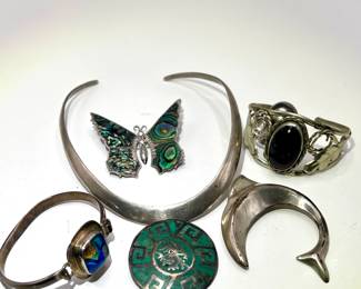 TAXCO Mexico Sterling Silver Vintage Jewelry - Plenty More!