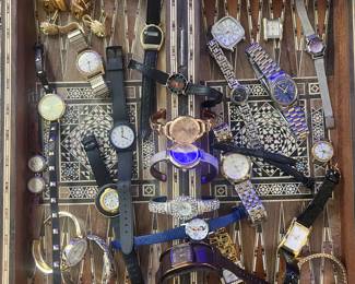 Vintage watches. 