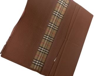 Vintage Burberry Wallet. 