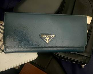 Vintage Prada Wallet. 