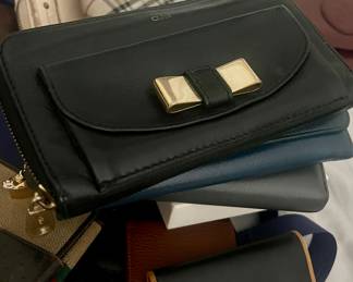 Vintage Chloe Wallet. 